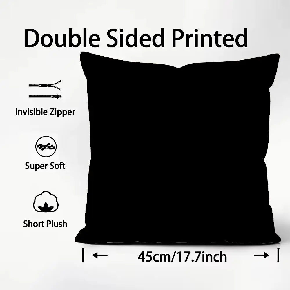 Brand Z-ZaraS Cushion Cover Comfortable Reversible Pillow Cover Ideal for Car Sofa Bedroom & Beyond