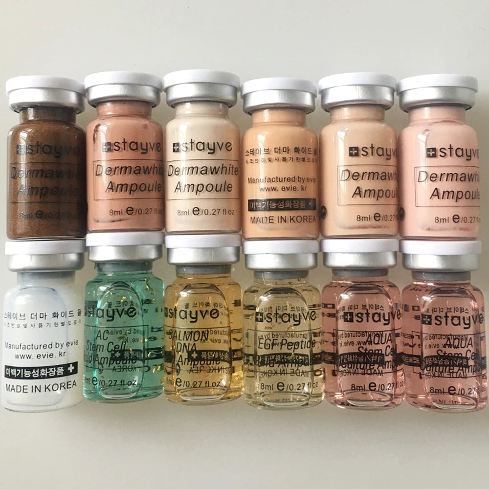 Korea Original Stayve BB Cream Glow Beginner Starter Kit Niacinamide/Peptide Face Skin Care Serum Essence