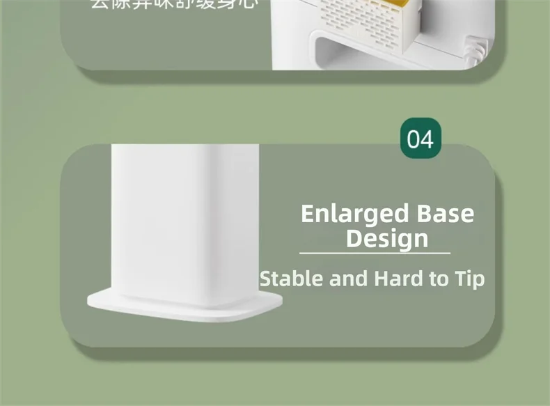 7L Floor Standing Humidifier with Remote Control Baby Room Humidifier Ultra Quiet Quiet Floor Humidifier For Living Room
