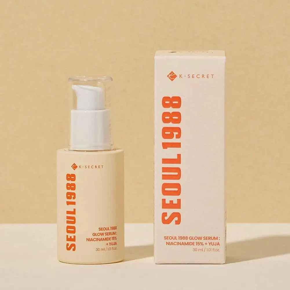 K-SECRET SEOUL1988 Nicotinamide Brightening Essence Liquid Even Skin Tone Fade And Control Oil Korean Skincare