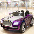 12v Big Power New Large Four Wheels Remote Controll Children's Electric Rechargeable Ride On Car