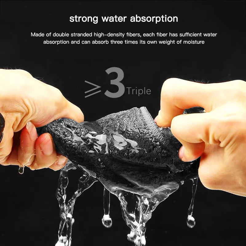 Microfiber Towel Car Cleaning Care Accessories For Honda Civic Fit Jazz Accord Pilot CRV Odyssey Passport City Shuttle HRV Vezel