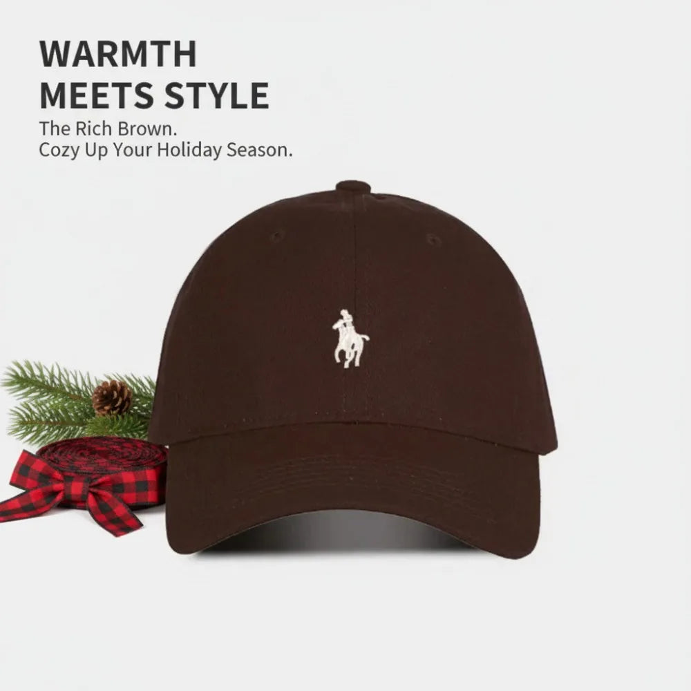 2026 Gifts Unisex Polo Cap - Soft Cotton Embroidered Baseball Dad Hat,Polo Style Breathable Casual Sun Hat for Men & Women