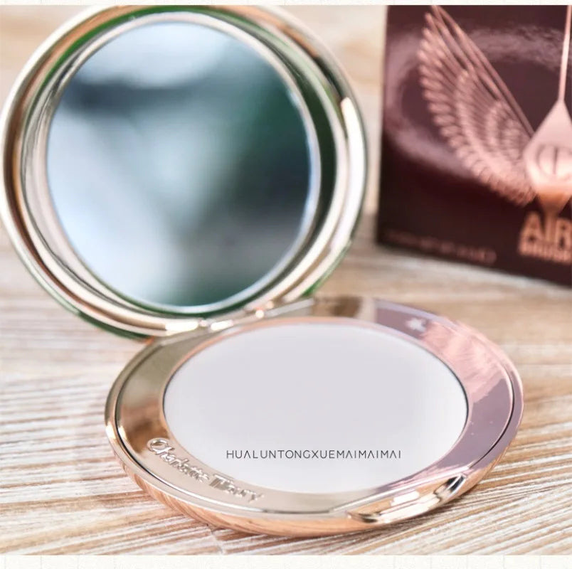 Charlotte Tilbury Airbrush Flawless Finish Refillable Blurring Setting Powder Lip Gloss Flawless Blurring Matte Blush CT Makeup