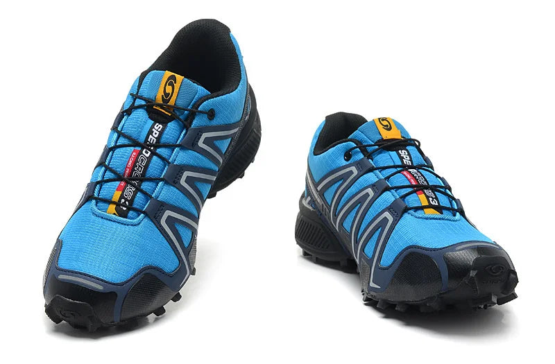 Salomon Speed Cross 3 Red and Blue Outdoor Hiking Non-slip Running Shoes man 40-46