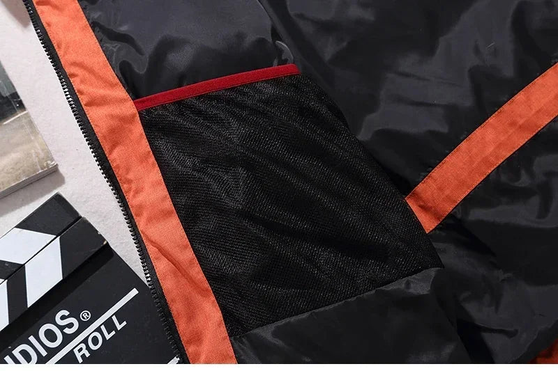 men's winter ski suit set