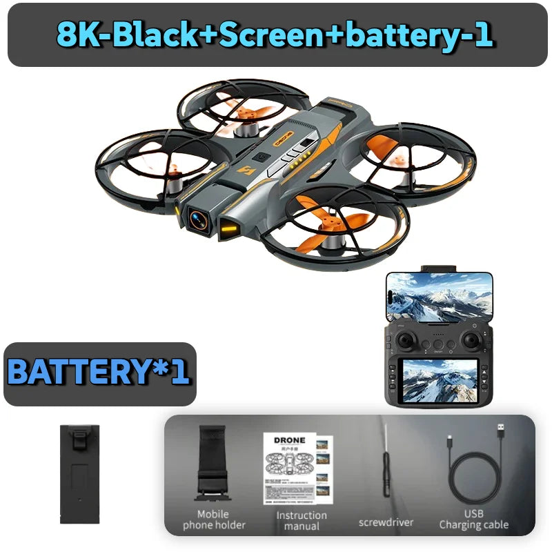 Hot for Genuine Original A21Pro Drone GPS 8K Professional Aerial Photography Remote Control Aircraft 5G HD Camera Quadcopter Toy