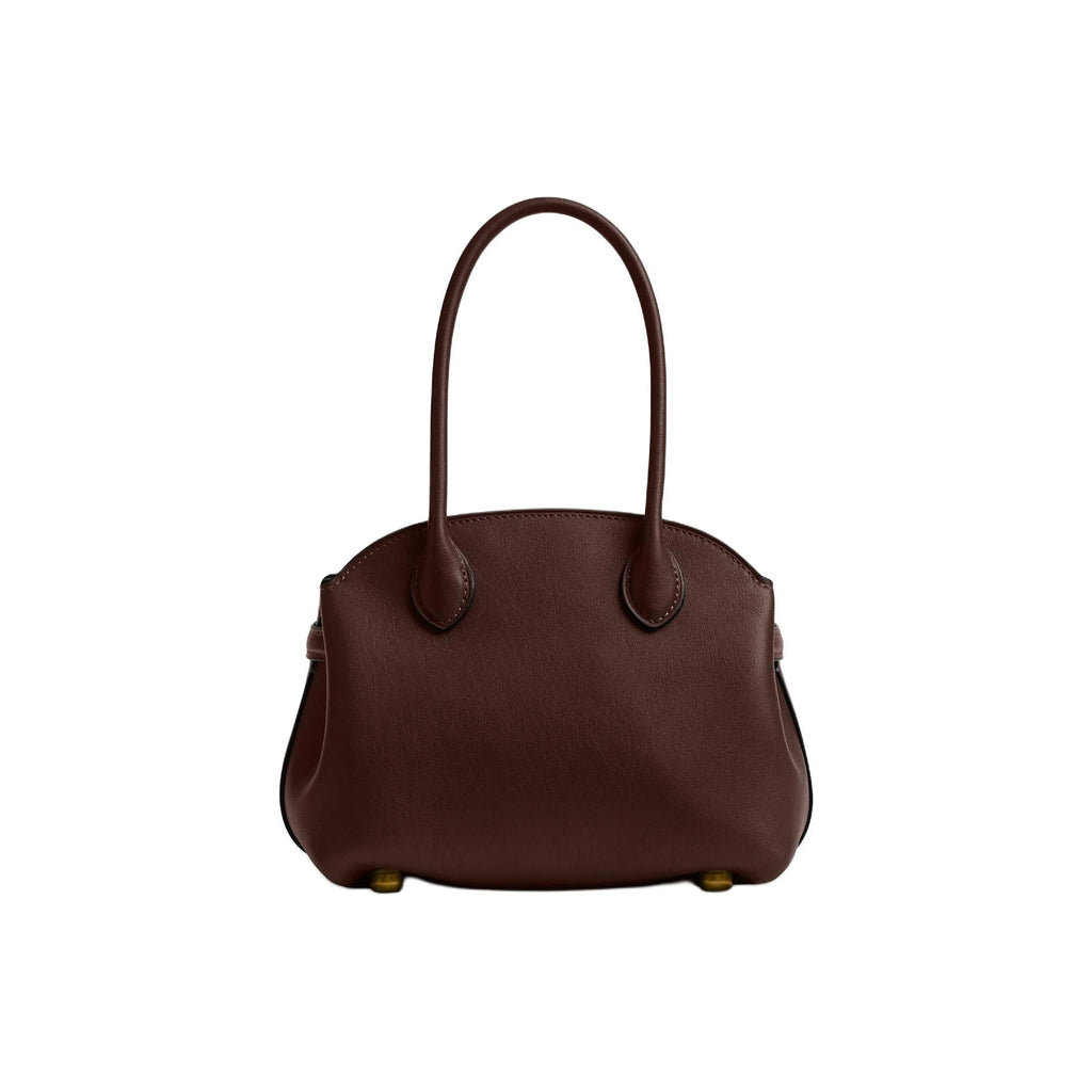 COACH Empire Carryall Cow Leather Tote Bag, Shopping Bag, Handbag Small Women's Maple Leaf CCY99-1ZMPL