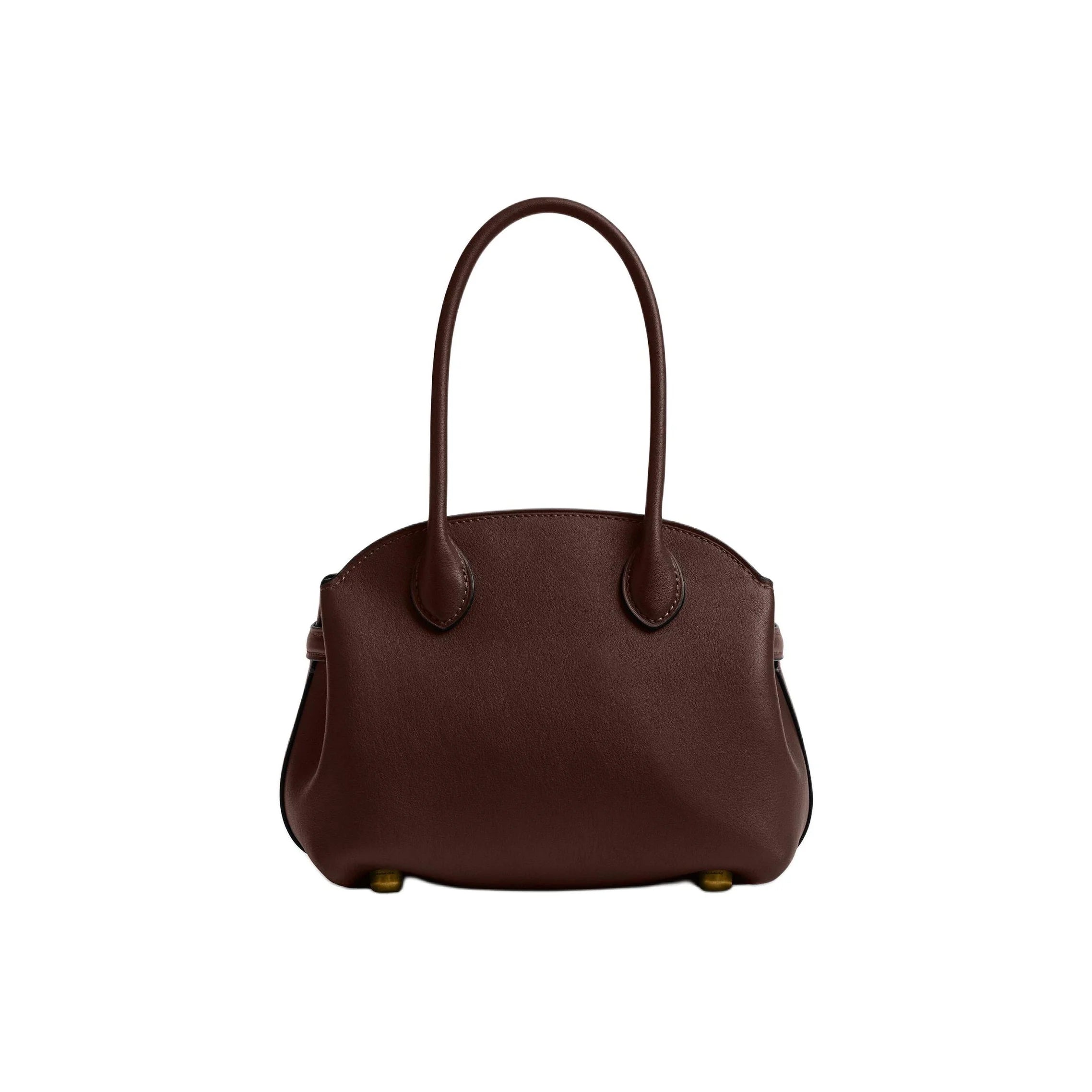COACH Empire Carryall Cow Leather Tote Bag, Shopping Bag, Handbag Small Women's Maple Leaf CCY99-1ZMPL