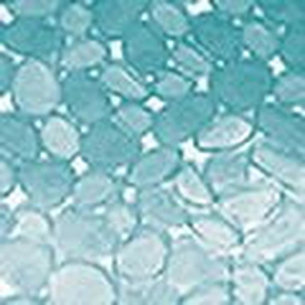 Non-Slip Pebblz Bath Mat Flexible Shower Mat Suction Cups Textured PVC Design Drainage Easy Clean Bath Decor Ideal Bathroom