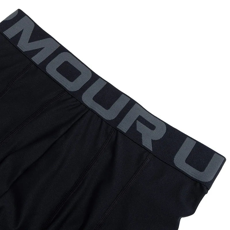 Under Armour Men's Tight Pants Fitness Running Shorts Quick-Drying Breathable Training Pants Mid-Length Sports Pants 1361596-002
