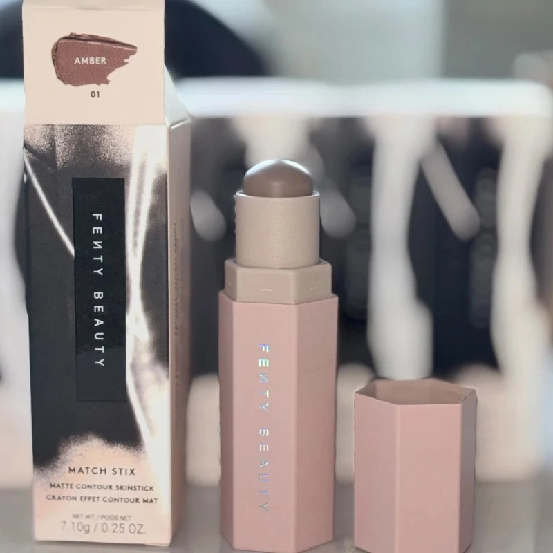 Fenty Beauty Contour Stick Concealer Face Highlighter Shadow Contouring Matte Natural Contour Stick Face Liquid Lipstick Makeup