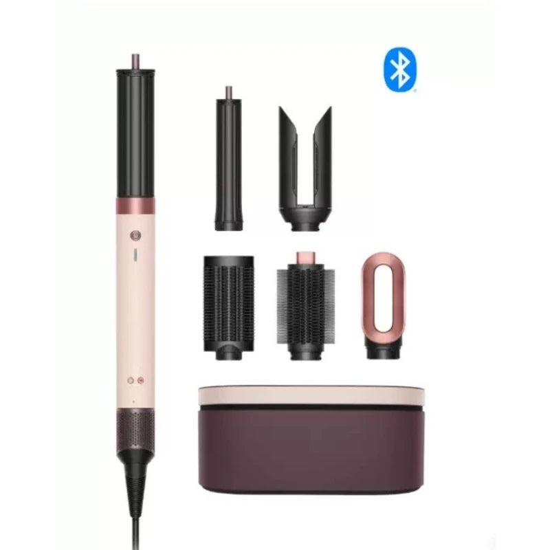 New;HS09 Bestselling 7-in-1 High Speed 110000 RPM Hair Dryer with Negative Ion Wrap and Hairstyling Outdoor Hotel Curler