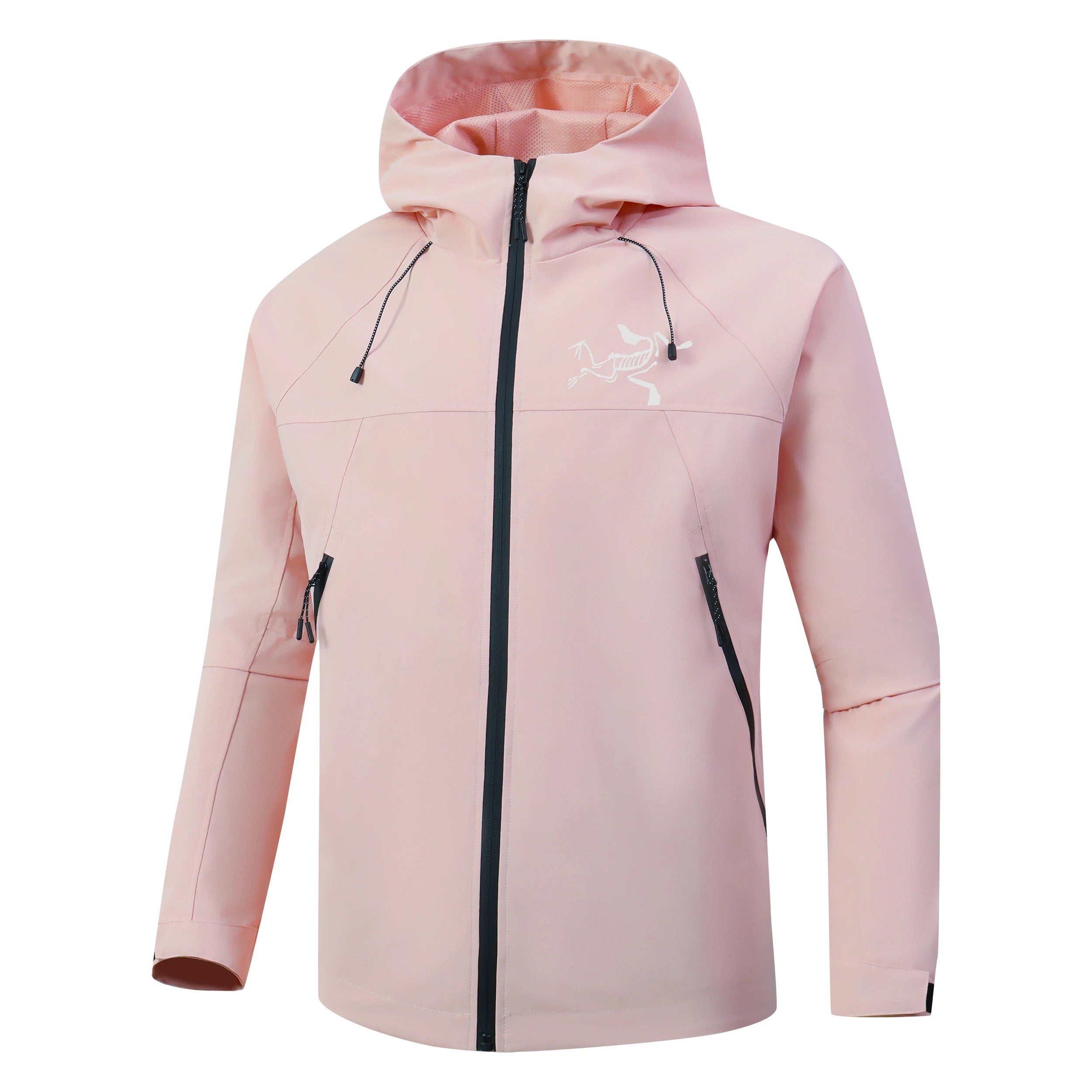 Unisex Waterproof Windproof Hooded ARC Jacket with Breathable Inner Net - Multiple Colors for Outdoor Fishing Hiking Jacket