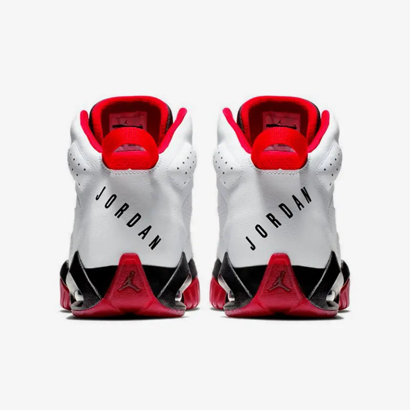 Jordan Lift Off Leather Versatile Shock Absorption Non-slip Wear-resistant Mid-top Retro Men's Basketball Shoes Men's AR4430-106