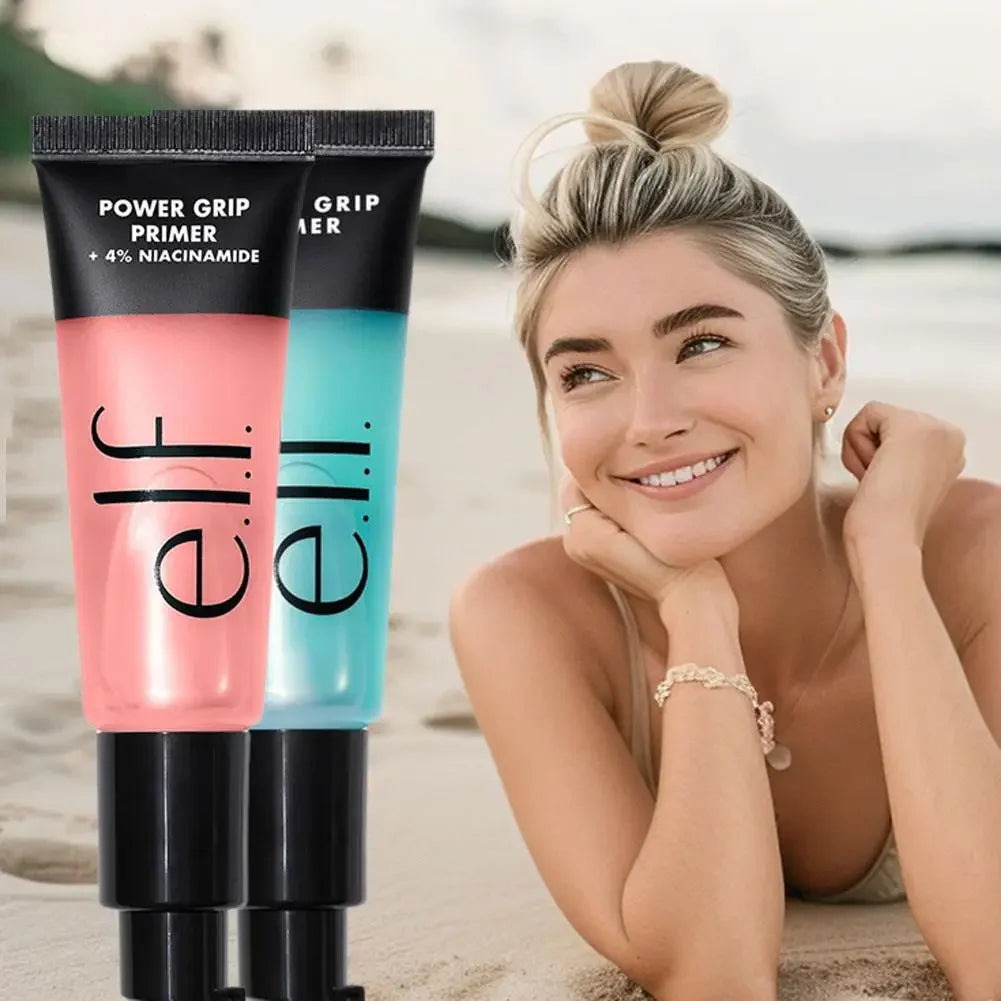 Hot Elf Power Grip Primer Wear Face Brighten Contour Gel-based Deep Moisturizing Facial Base Makeup Brightening Hydrating Makeup