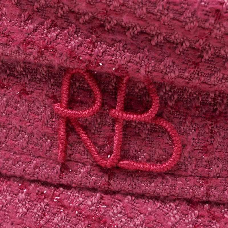 Multifunction Tweed Baker Boy Cap