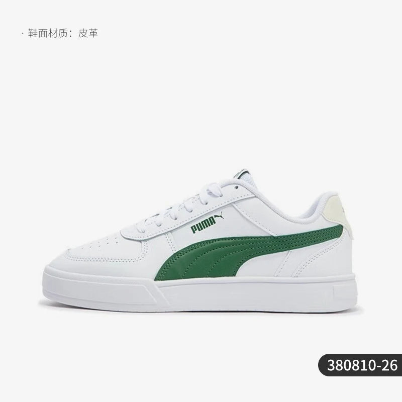 Puma Genuine CAVEN Unisex Fashion Minimalist Casual Low-Top Sport Sneakers 380810-26