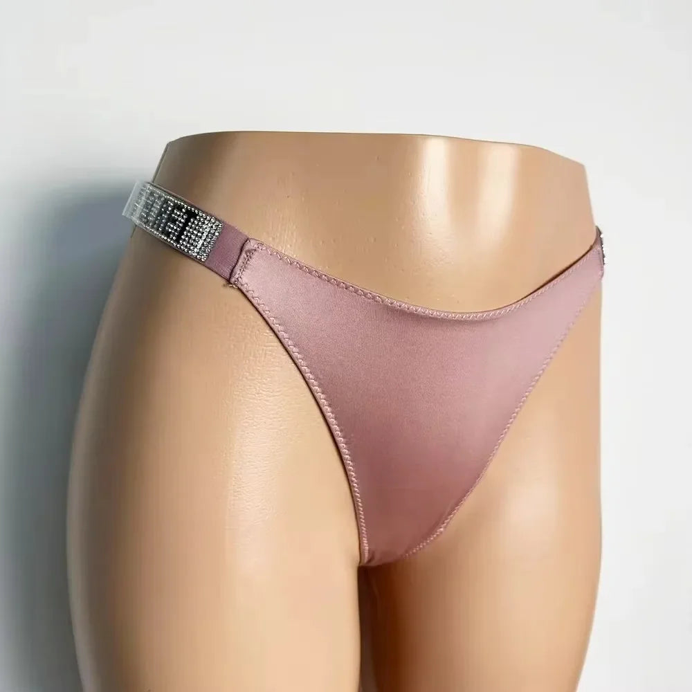 V Women Underwear Sexy Lingerie Women Panties Seamless Lace Thongs Woman Comfortable Breathable Panty High Waist