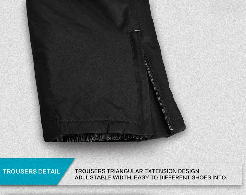 men's winter ski suit set