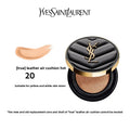 YSL New Leather Cushion - High Coverage, Transfer - Resistant, Perfect Birthday Makeup Gift for Her