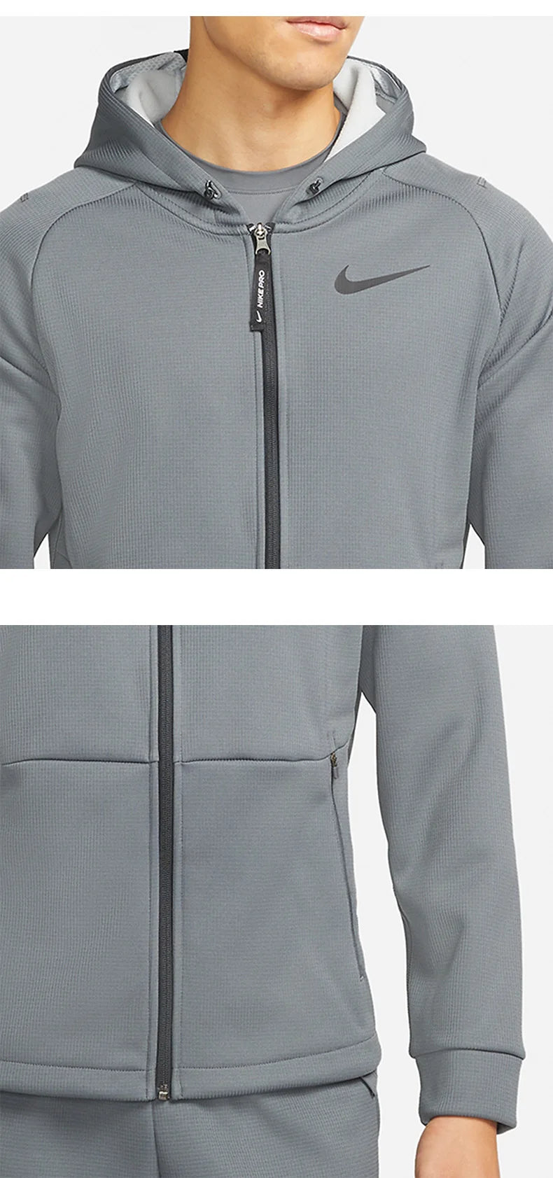 Nike Official Genuine New Season Men's Sports Casual Fleece Warm Jacket DD2125-068