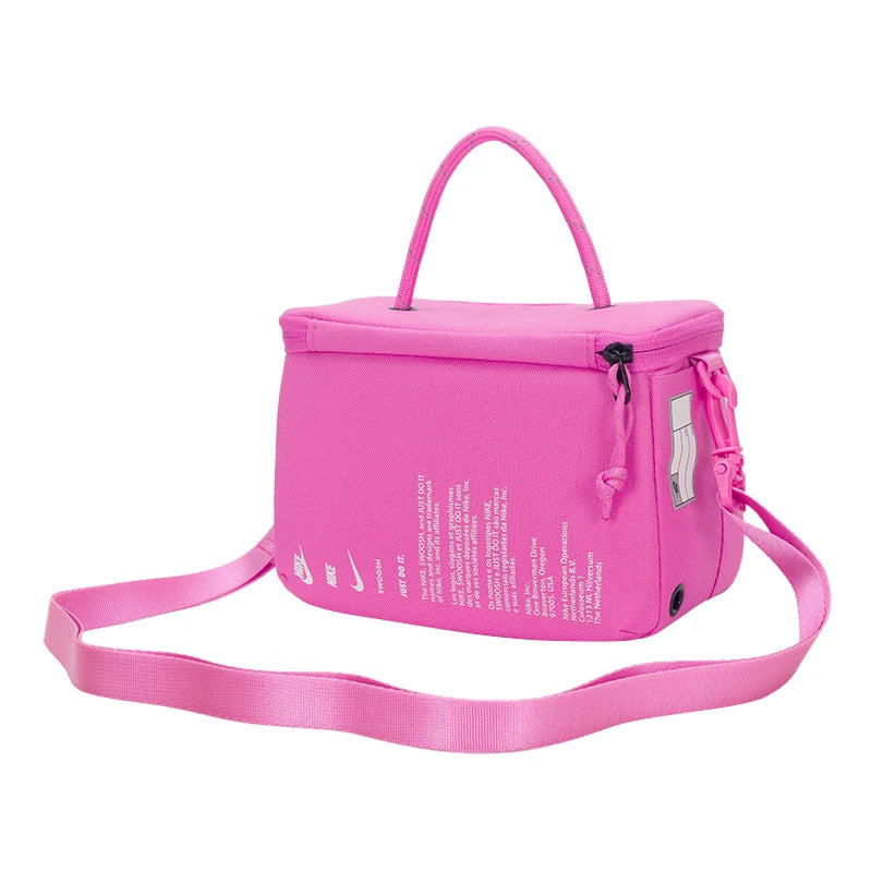 Nike Men's and Women's Bags, Compact Crossbody Bag, Portable Casual Bag, Lightweight Chest Bag, Cycling Travel Shoulder Bag Fn3059-675