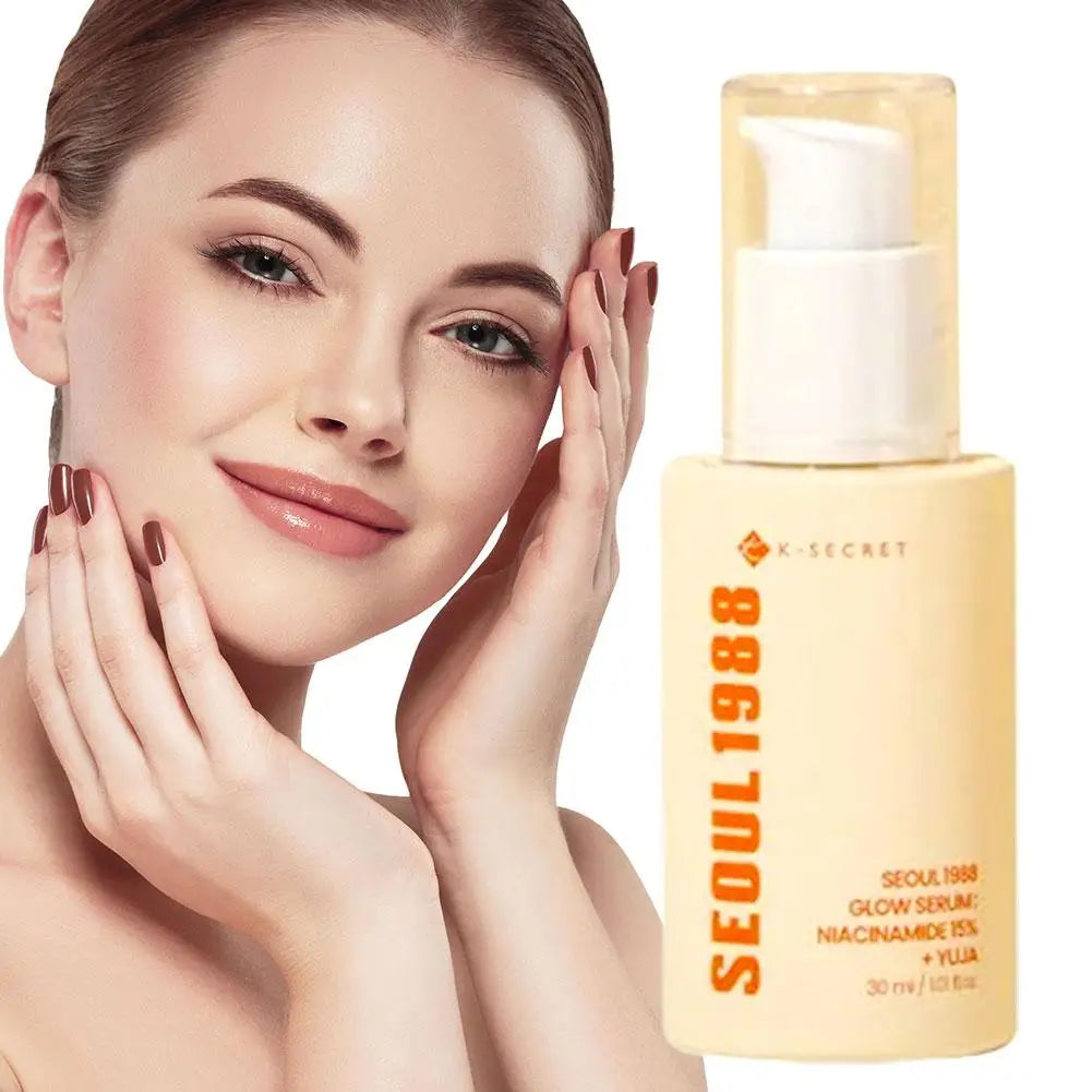 K-SECRET SEOUL1988 Nicotinamide Brightening Essence Liquid Even Skin Tone Fade And Control Oil Korean Skincare