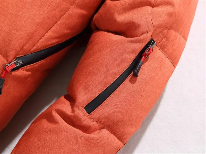 Winter Jacket Men Casual Down Warm Hooded Coats Mens Fashion Outwear Windbreaker Thicken Parkas Casaco Masculino Brand Clothing