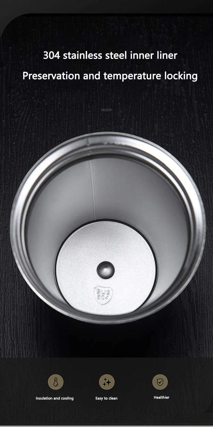 F1 Ferrari Car Emblem Stainless Steel Thermals Mug Coffee Water Cup For Ferrari Roma 488 Portofino F8 Roma Spider SF90 Superfast
