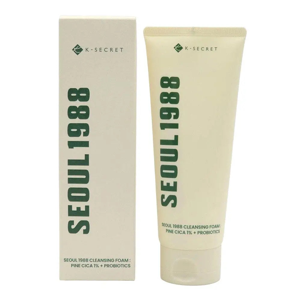 Original Korean Skin Care Series Pine Cleansing Milk Brand Eye Cream Ginseng Serum Whitening Sunscreen K-secret Seoul 1988 Care