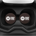 2Pcs Car Logo Silicone Water Cup Pad Cushion For Fiat Abarth 500 Tipo FR Panda Argo Freemont Viaggio Bravo Punto Doblo Pulse