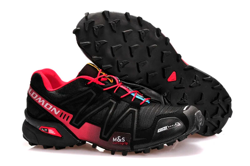 SALOMON SPEEDCROSS 3 Fabric shock-absorbing trail running shoes