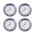 4Pcs 73mm Car Wheel Center Hub Caps Replacement Parts For Mercedes Benz AMG W203 W206 W220 W205 W211 W212 W201 W168 GLE GLS CLS