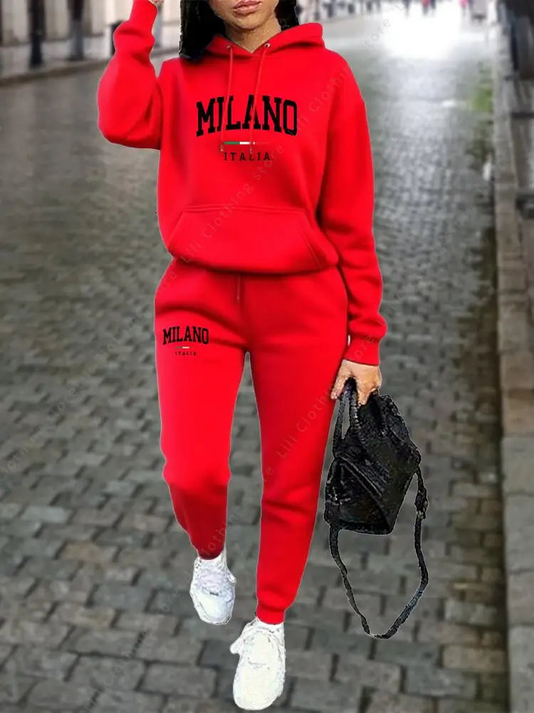 women's autumn winter tracksuit