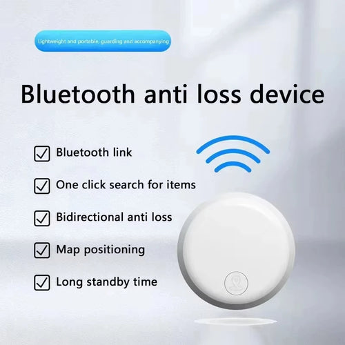 Lenovo New Bluetooth Smart GPS Tracker Anti-Lost Reminder Device Elderly Kid Bags Finder Air Tag Apple Android Tracking Locator