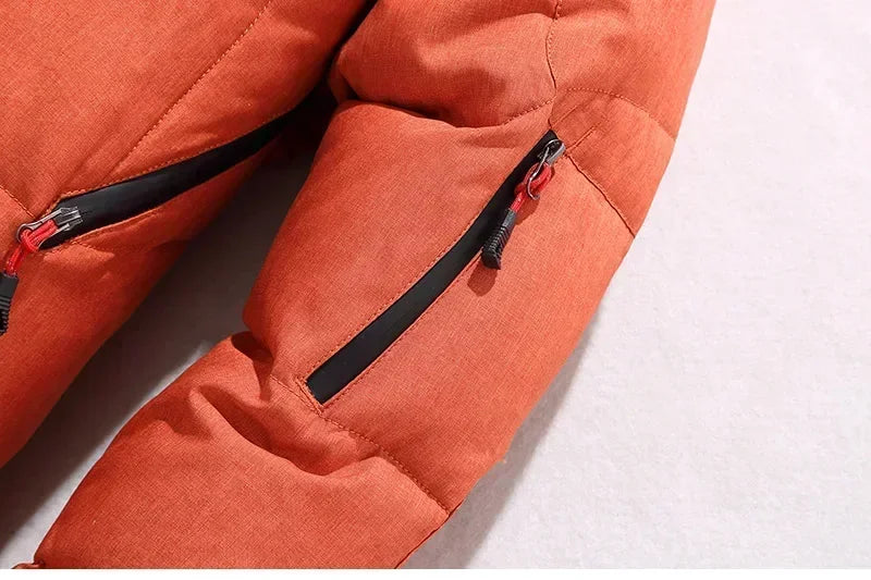 men's winter ski suit set