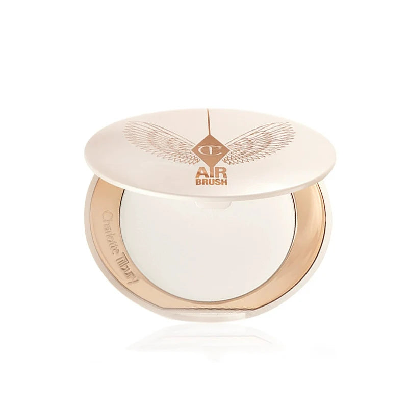 Charlotte Tilbury Airbrush Flawless Finish Refillable Blurring Setting Powder Lip Gloss Flawless Blurring Matte Blush CT Makeup
