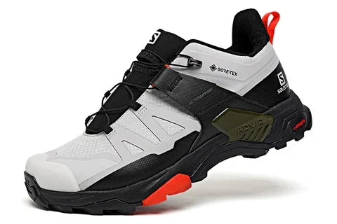 Salomon X Ultra 4 GTX Men's Breathable Shock-Absorbing Thick-Sole Mountaineering Trail Running Shoes