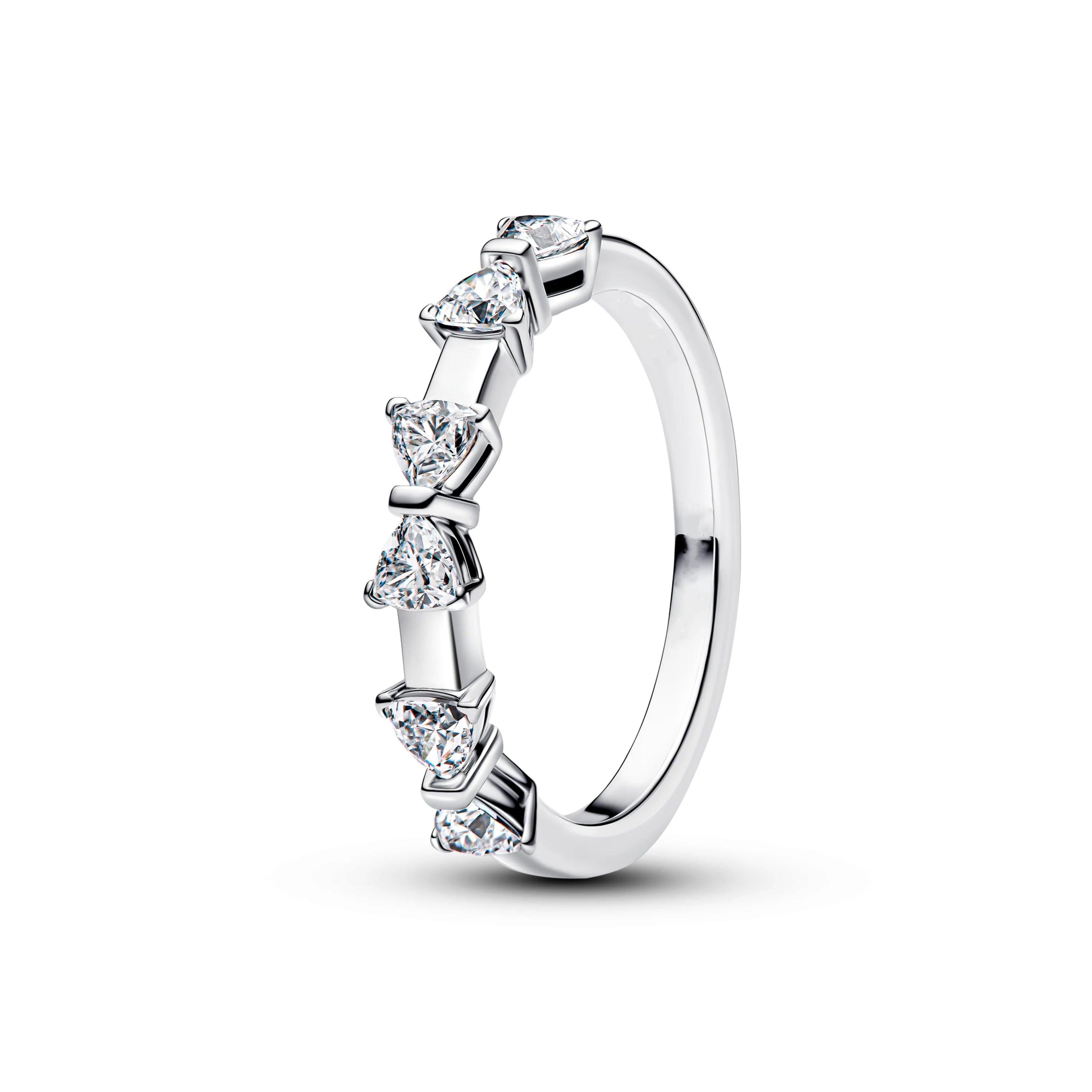 Hot Sales S925 Sterling Silver Disney New Style Charm Ring Crystal  Fashionable Luxury Accssory For Women Wedding Gift