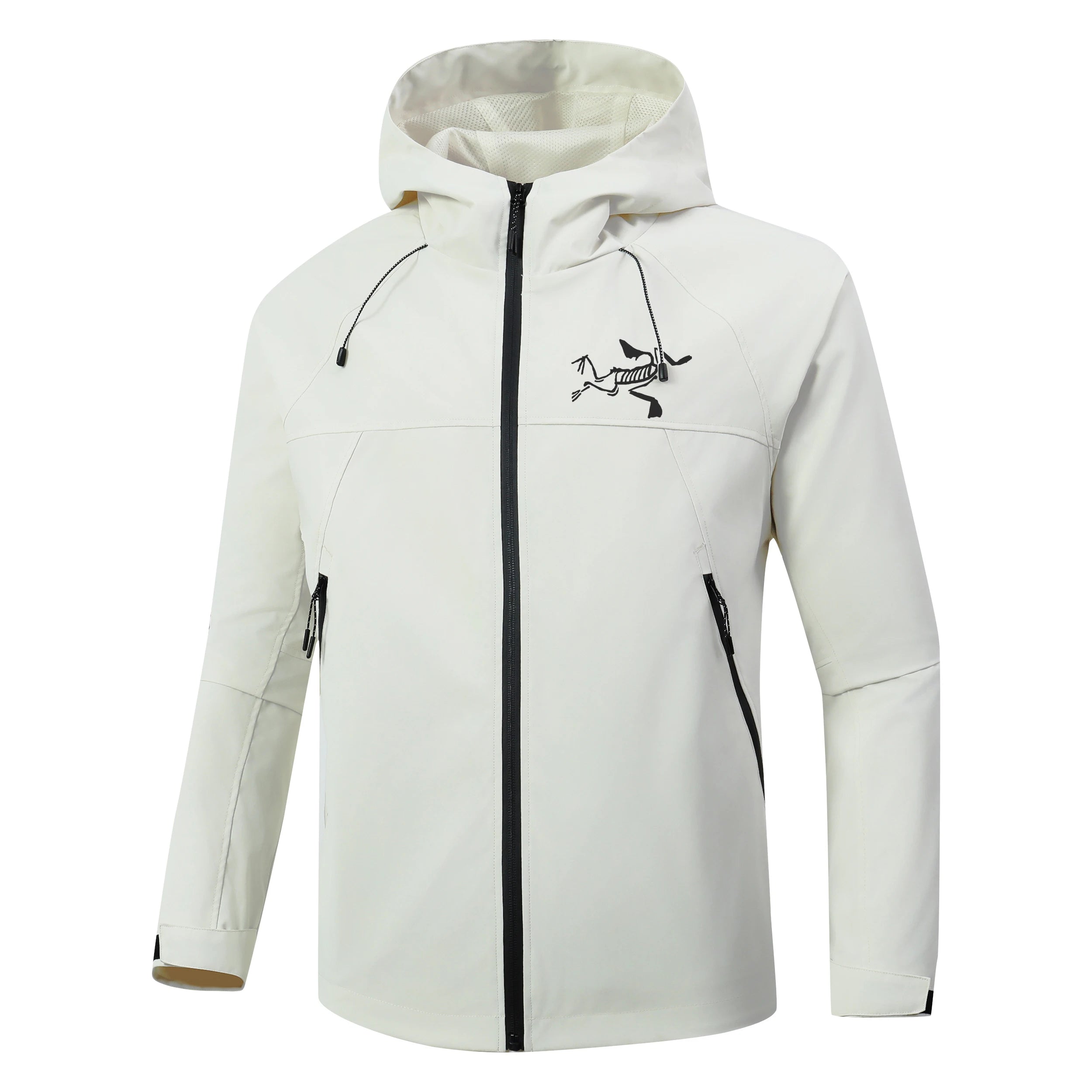 Unisex Waterproof Windproof Hooded ARC Jacket with Breathable Inner Net - Multiple Colors for Outdoor Fishing Hiking Jacket