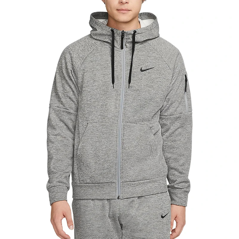 Nike Official Genuine Therma-FIT Men's Fleece-Lined Warm Knit Jacket DQ4831-063
