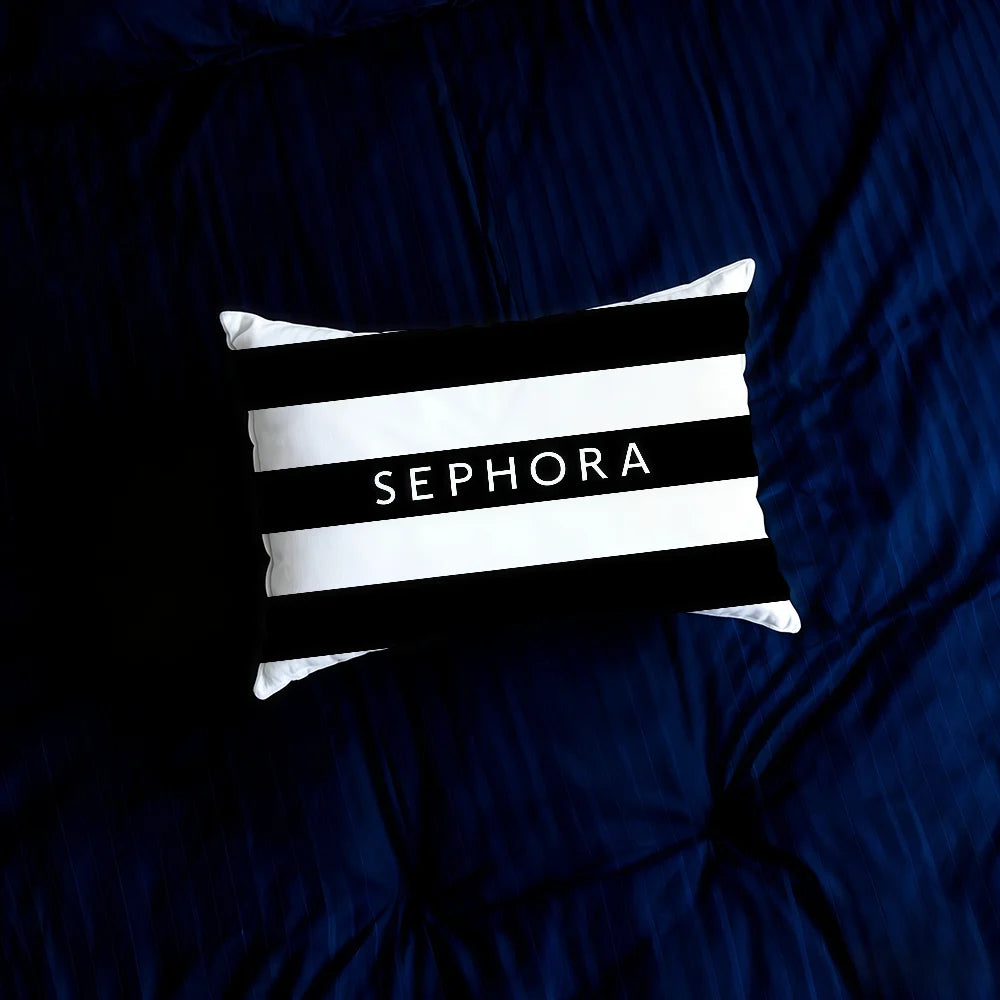 Simple Fashion S-Sephora-ES cushion cover Double sided Printed Room Bedding Hit Product Sofa Decorative