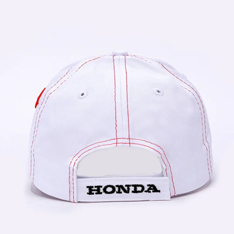 2025 New Honda Baseball Cap Racing Team Snapback Men Women Fans Hat Outdoor Fishing Sports Sun Shade Hat Gorras De Béisbol