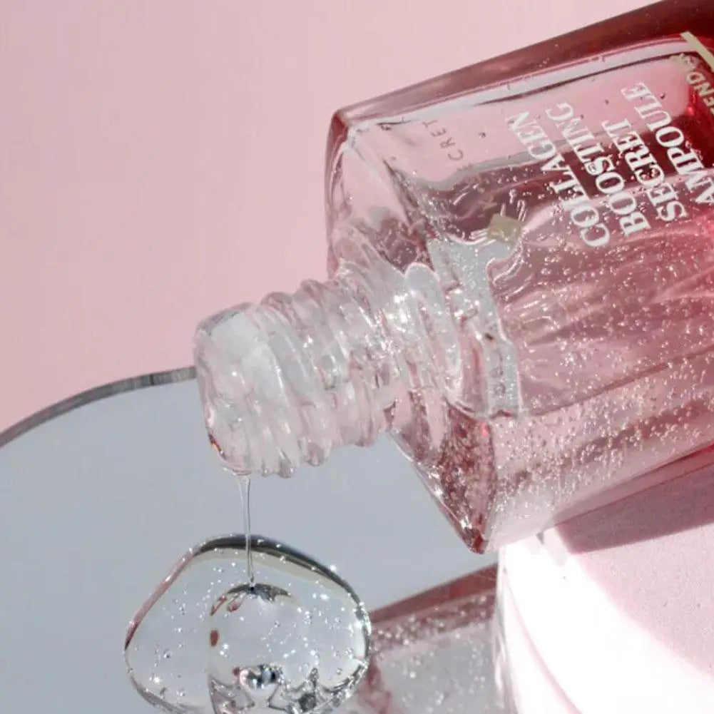 K-SECRET Collagen Facial Mask Essence Shrink Pores Moisturizing Nourishing Firming Line Smoothing Skin Care Product