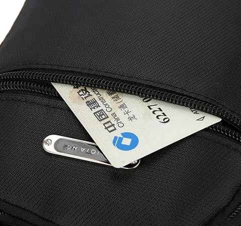 Car Emblem Leisure One-shoulder Bag Men's Messenger Chest Pocket For Ferrari Roma 488 Portofino F8 F1 Roma Spider SF90 Superfast