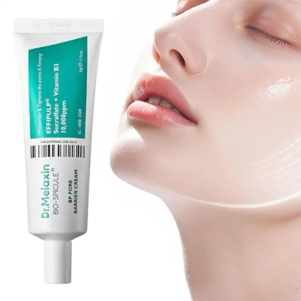 Dr. Melaxin Biological Microneedle Pore Barrier Face Cream 10000ppm Salicylic Acid+Vitamin B3 Dredge Pore And Deeply Control Oil
