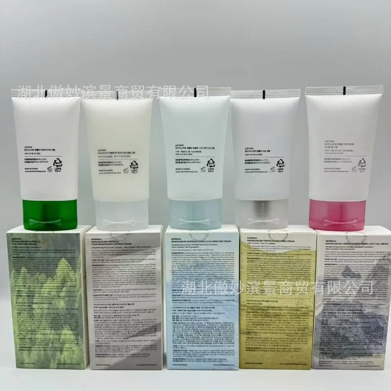 Korean Skin1004 Centella Asia Cream Soothes and Repairs Acne Scars Sensitive Skin Moisturizes Thin Skin Care Angel 75ml