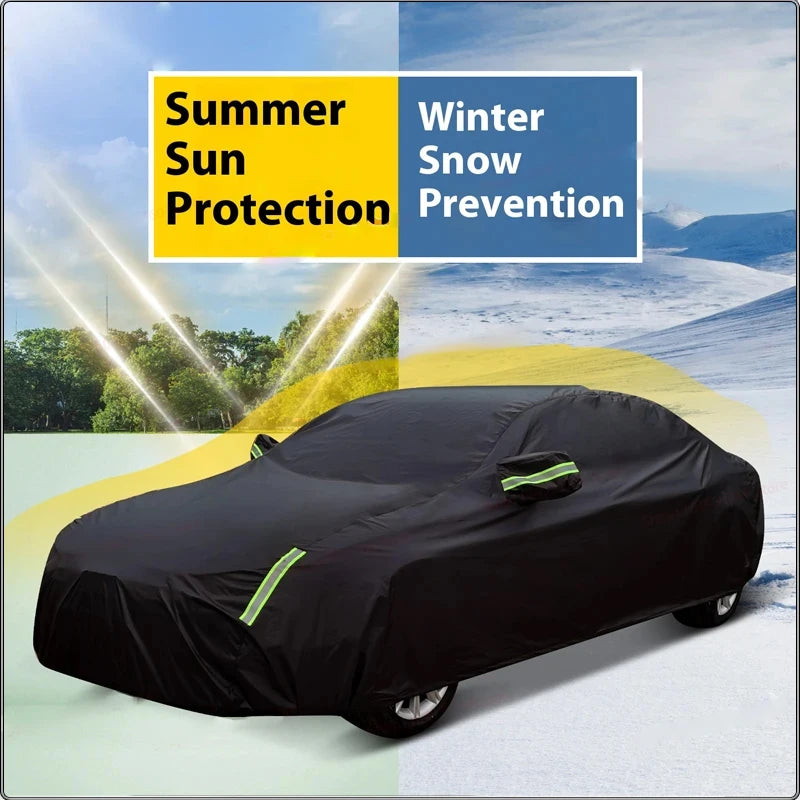 For Toyota Corolla E210 2019-2023Outdoor Protection Full Car Covers Snow Cover Sunshade Waterproof Dustproof Exterior Car access
