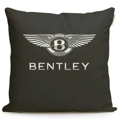 Luxury Car Cushions Car Logo Waist Cushions Cushions Backrests Waist Cushions Car Pillows For New Bentley FlyingSpurContinental